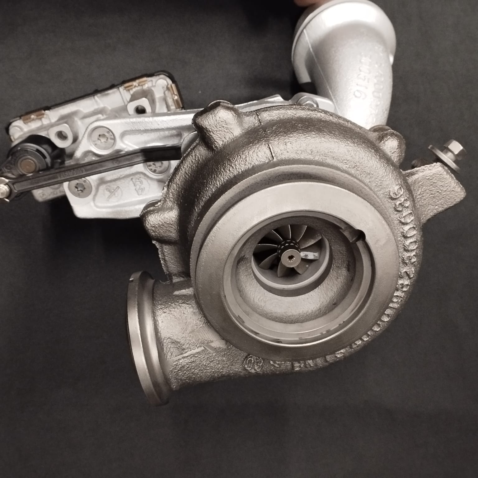 Turbo BMW 1.6 D 95 116 CV 11658514267