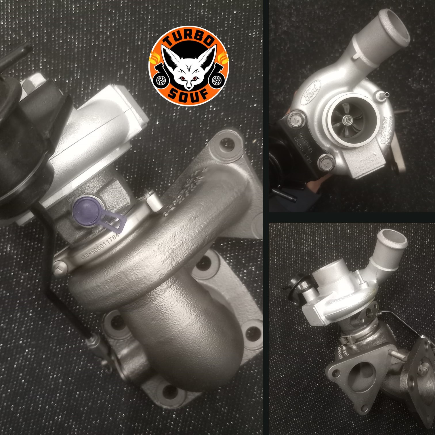 Turbo Ford Transit VI 2.2 TDCi 85 110 115 CV 49131-05313
