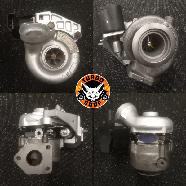 Turbo BMW 2.0 D 150 163 CV 49135-05671