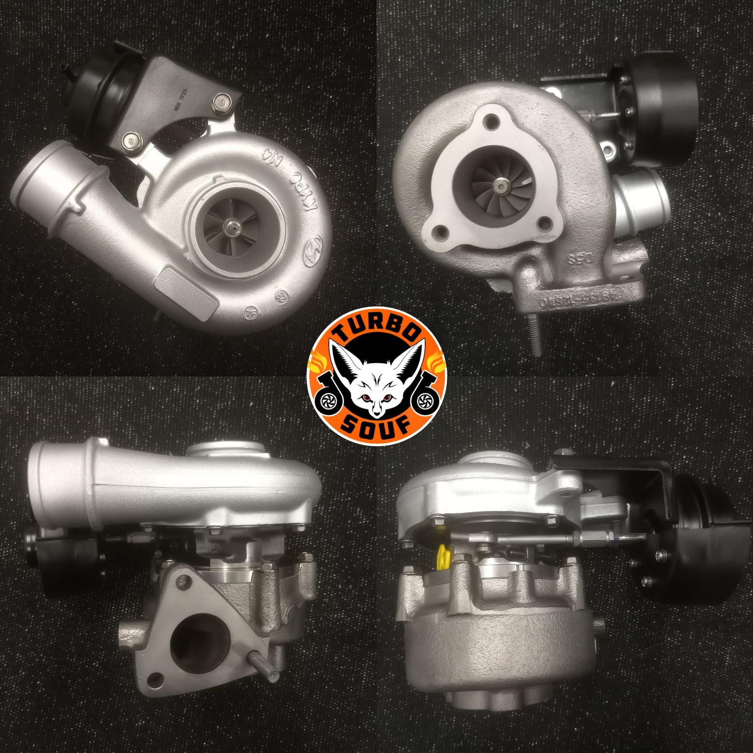 Turbo Hyundai Santa Fe 2.2 CRDi 150 CV D4EB 49135-07302