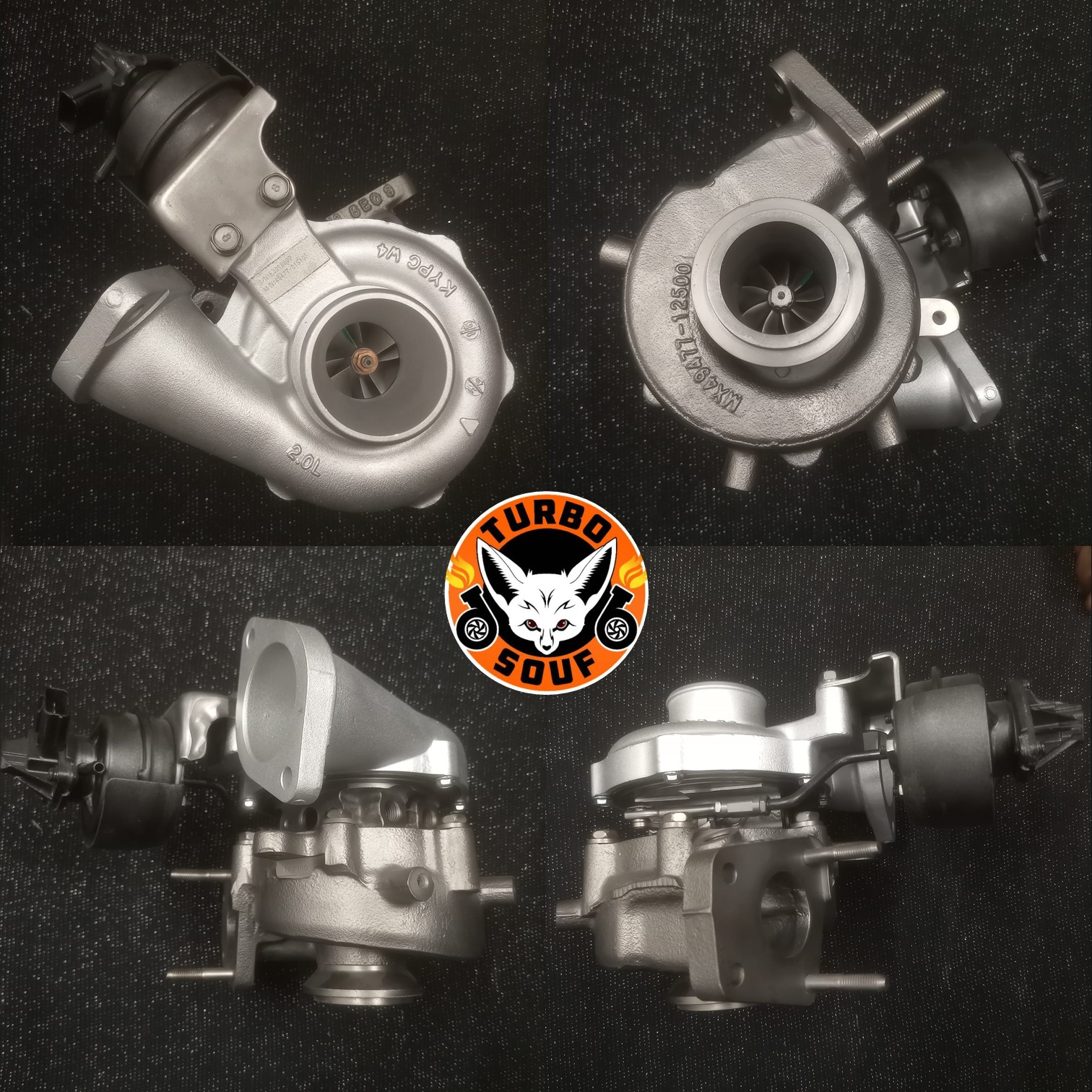 Turbo 2.0 VCDi / 2.0 CDTI 130 150 163 CV 49477-01510