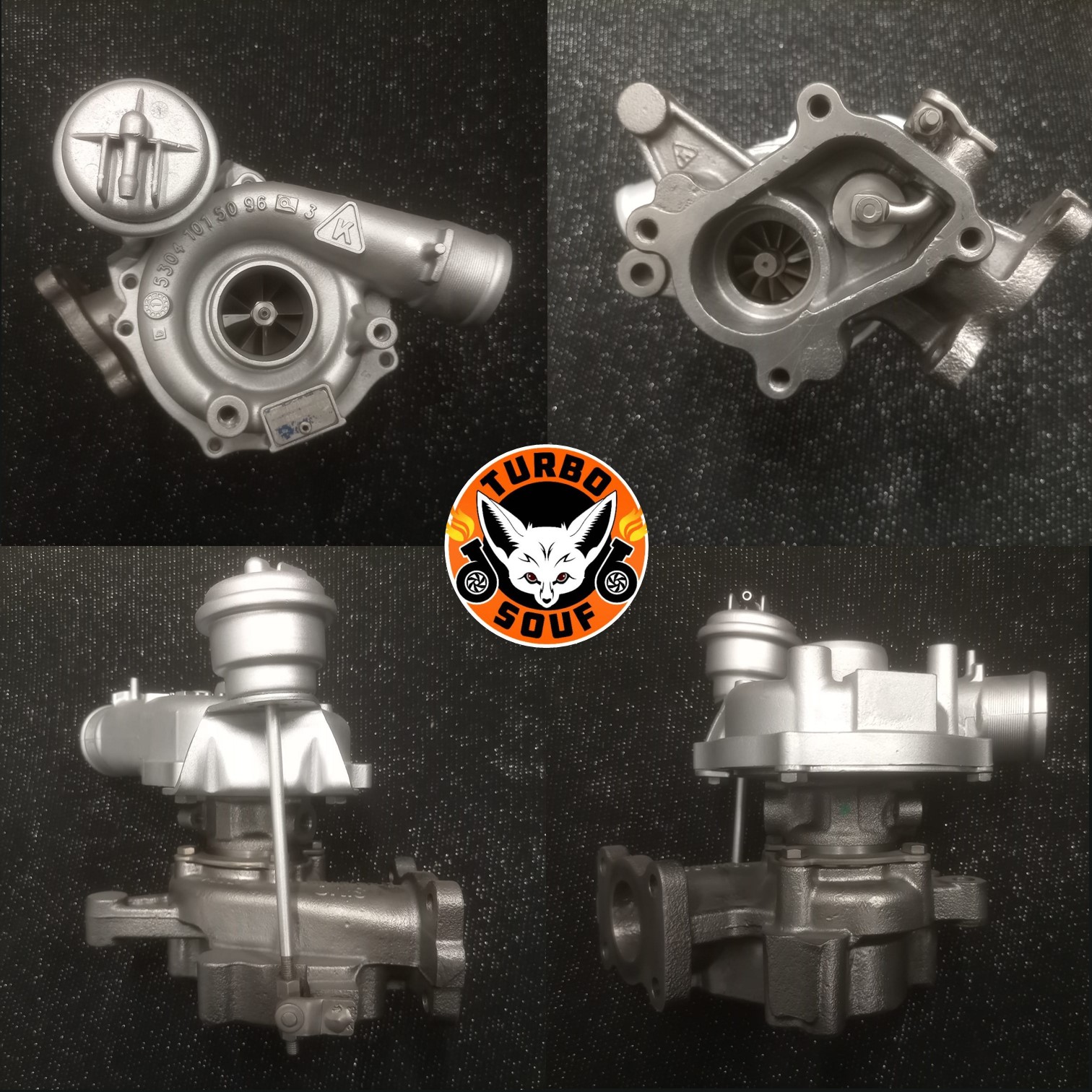 Turbo 2.0 HDi 109 CV 5303-970-0057