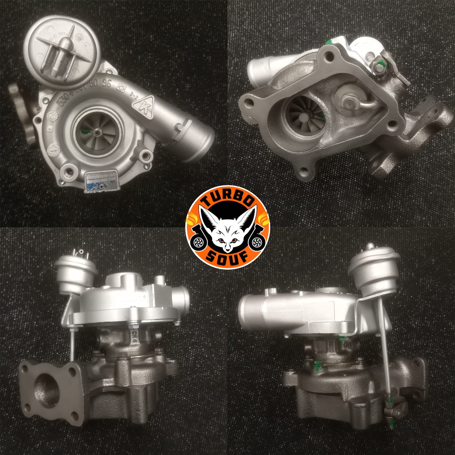 Turbo 2.0 TD / 2.0 HDI / 2.0 JTD 84 CV 5303-970-0061