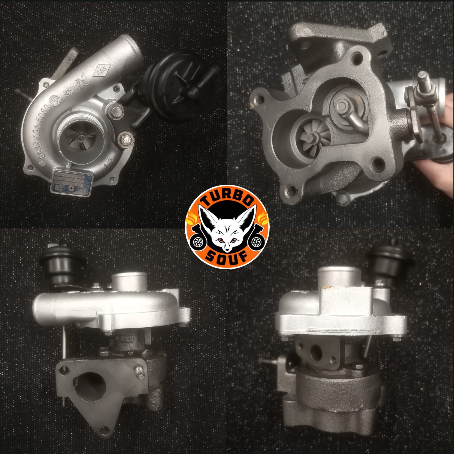 Turbo 1.5 dCi 57 65 CV 5435-970-0000