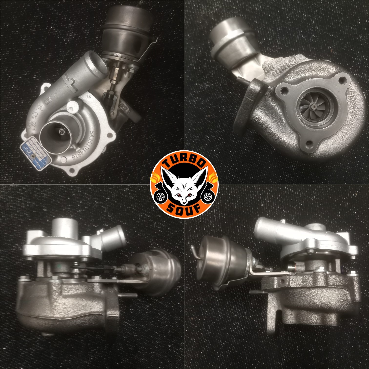 Turbo pour Opel 1.3 CDTi 90 CV 5435-970-0015