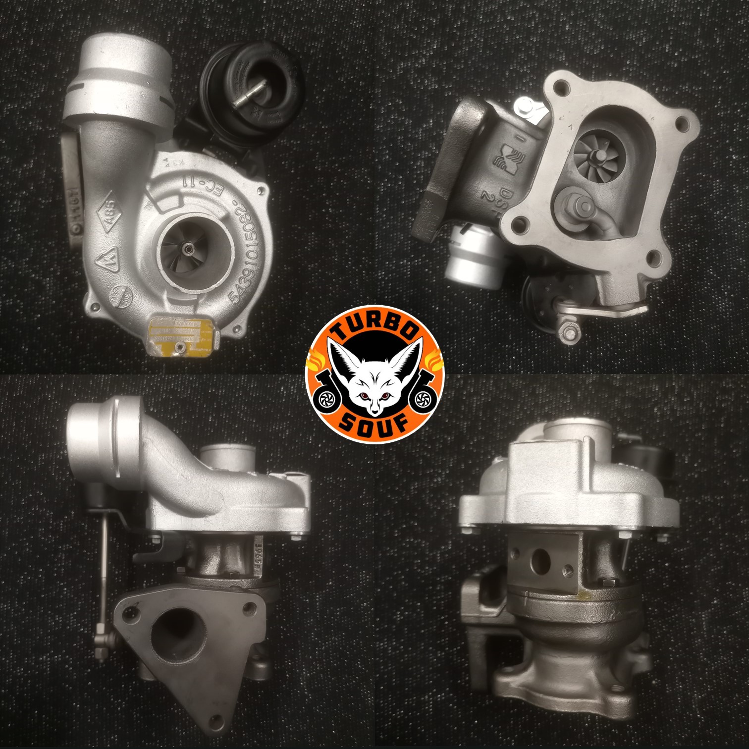 Turbo 1.5 dCi 86 CV 5435-970-0029