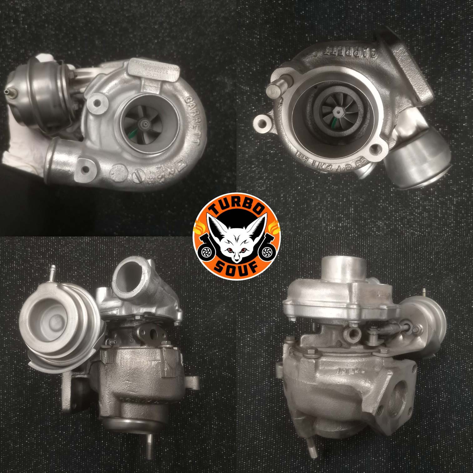 Turbo BMW 2.0 D 122 136 CV 700447