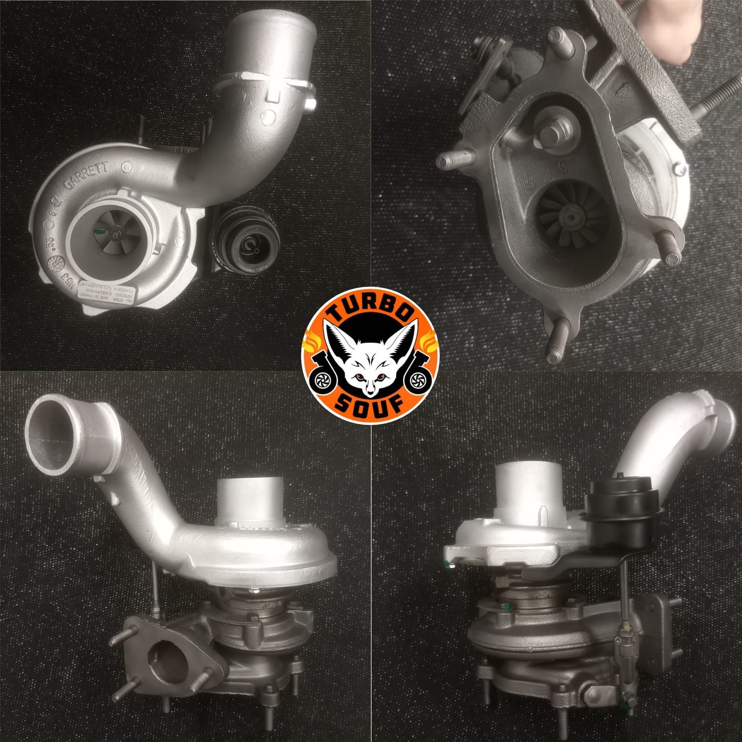 Turbo 2.5 CDTI / 2.5 DTI / 2.5 dCi 135 CV 714652