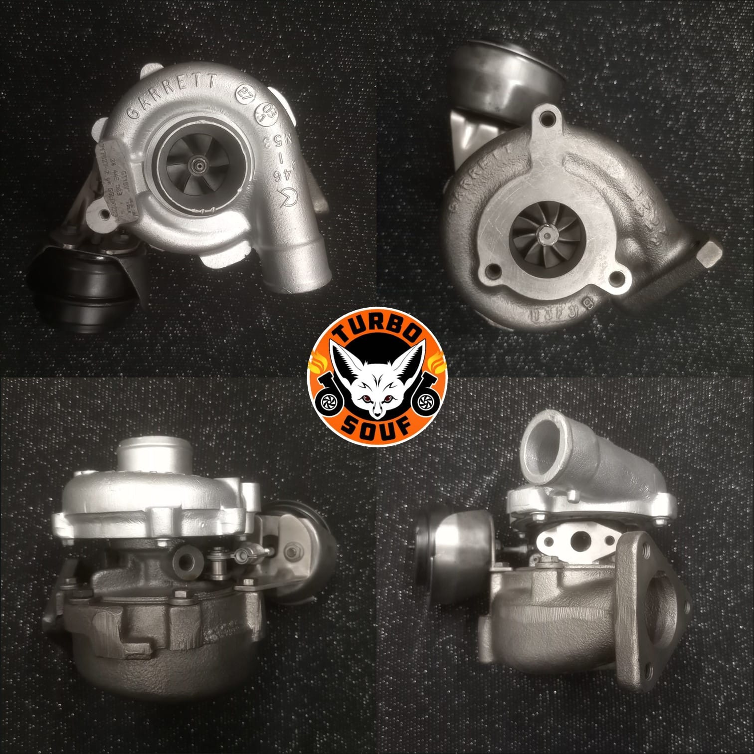 Turbo pour Opel Frontera B 2.2 DTI 125 CV 717627