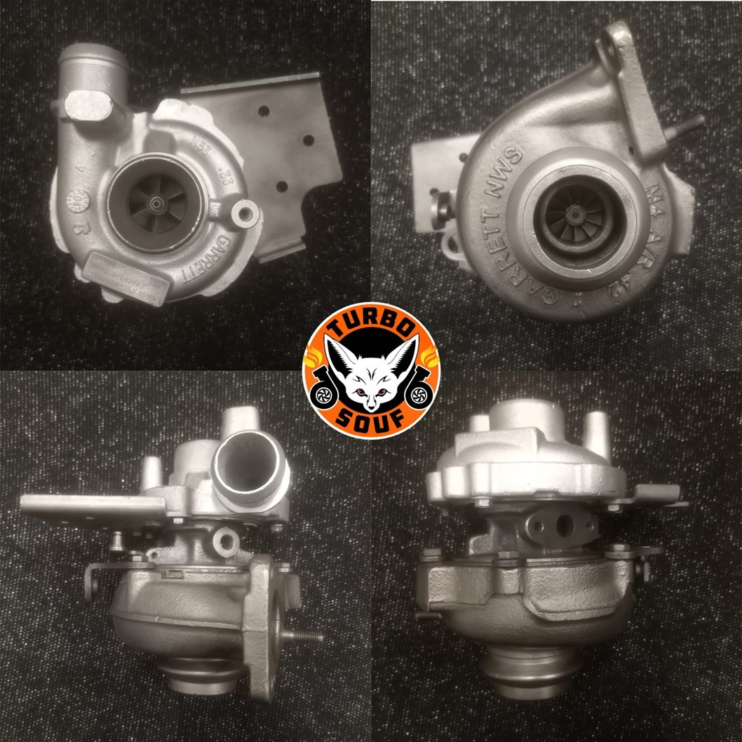 Turbo 2.7 HDi 204HP 723341-0013