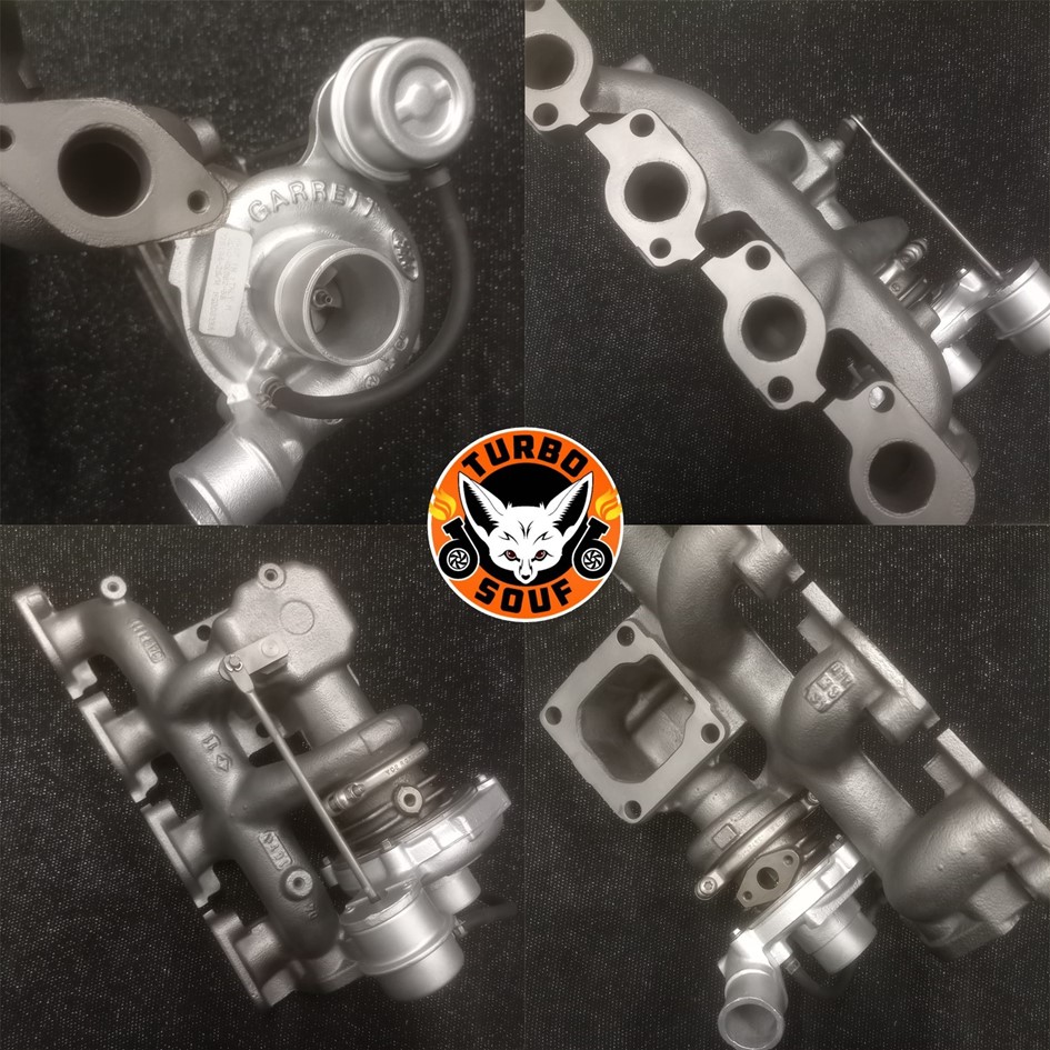 Turbo Ford Transit V 2.0 Di 85 100 CV 802419-0005