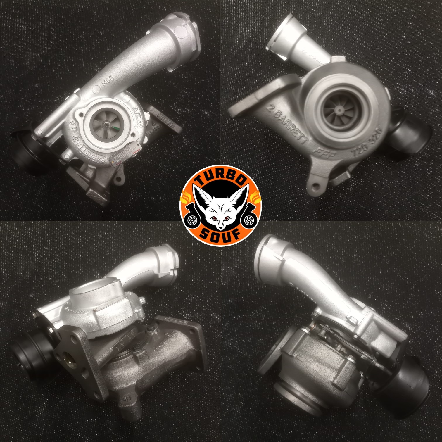 Turbo Volkswagen T5 Transporter 2.5 TDI 130 CV AXD 729325-5003S