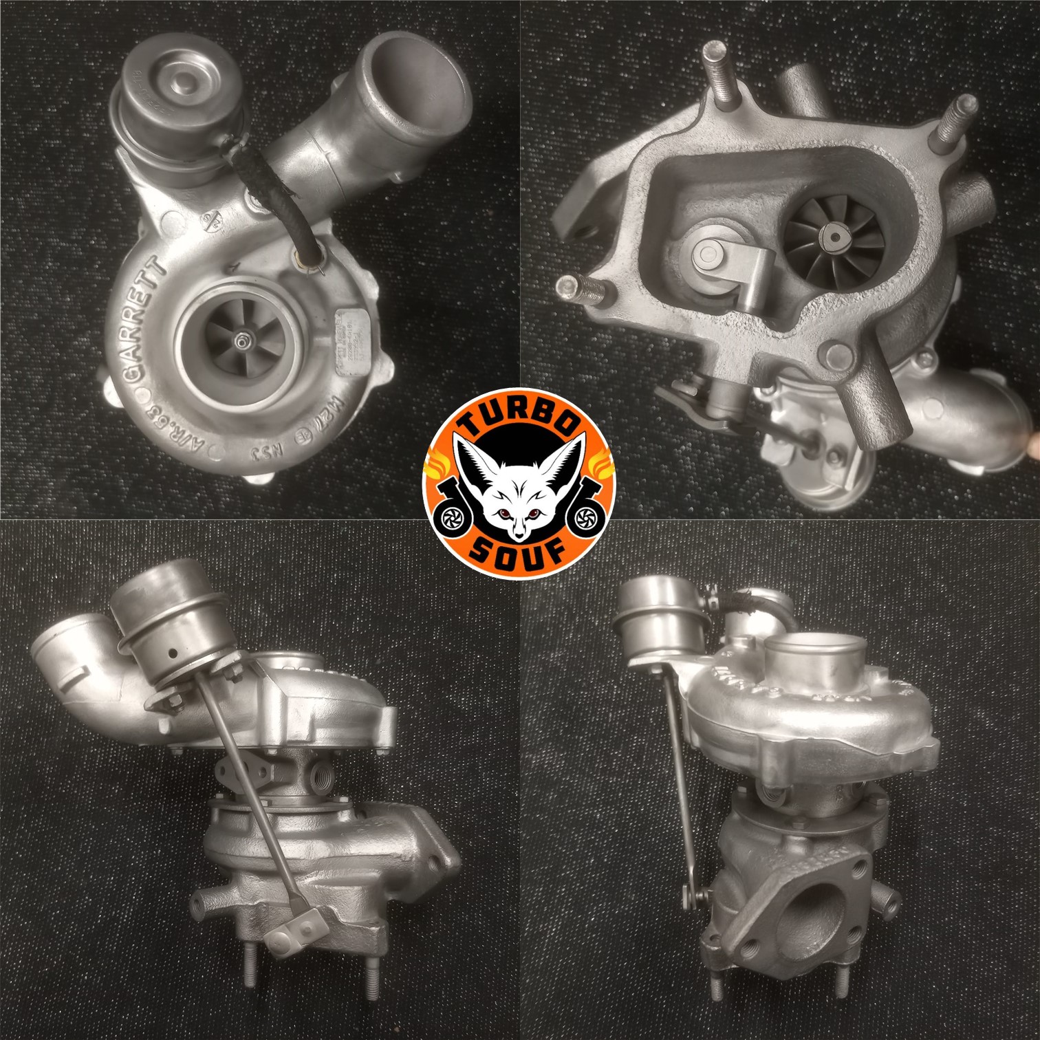 Turbo KIA Sorento 2.5 CRDI 140 CV D4CB 733952-5001S