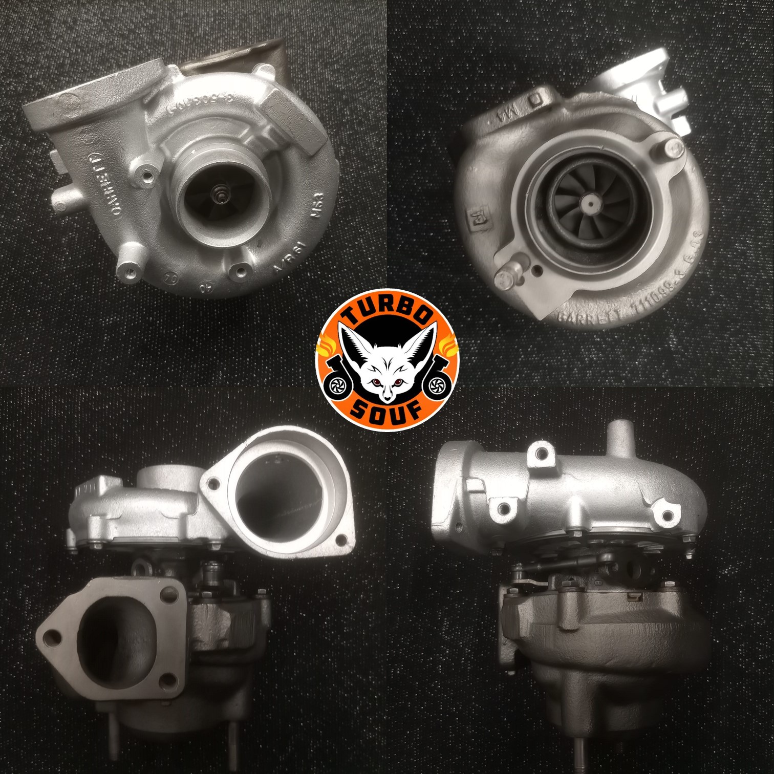 Turbo BMW 3.0 D 211 218 CV 742730