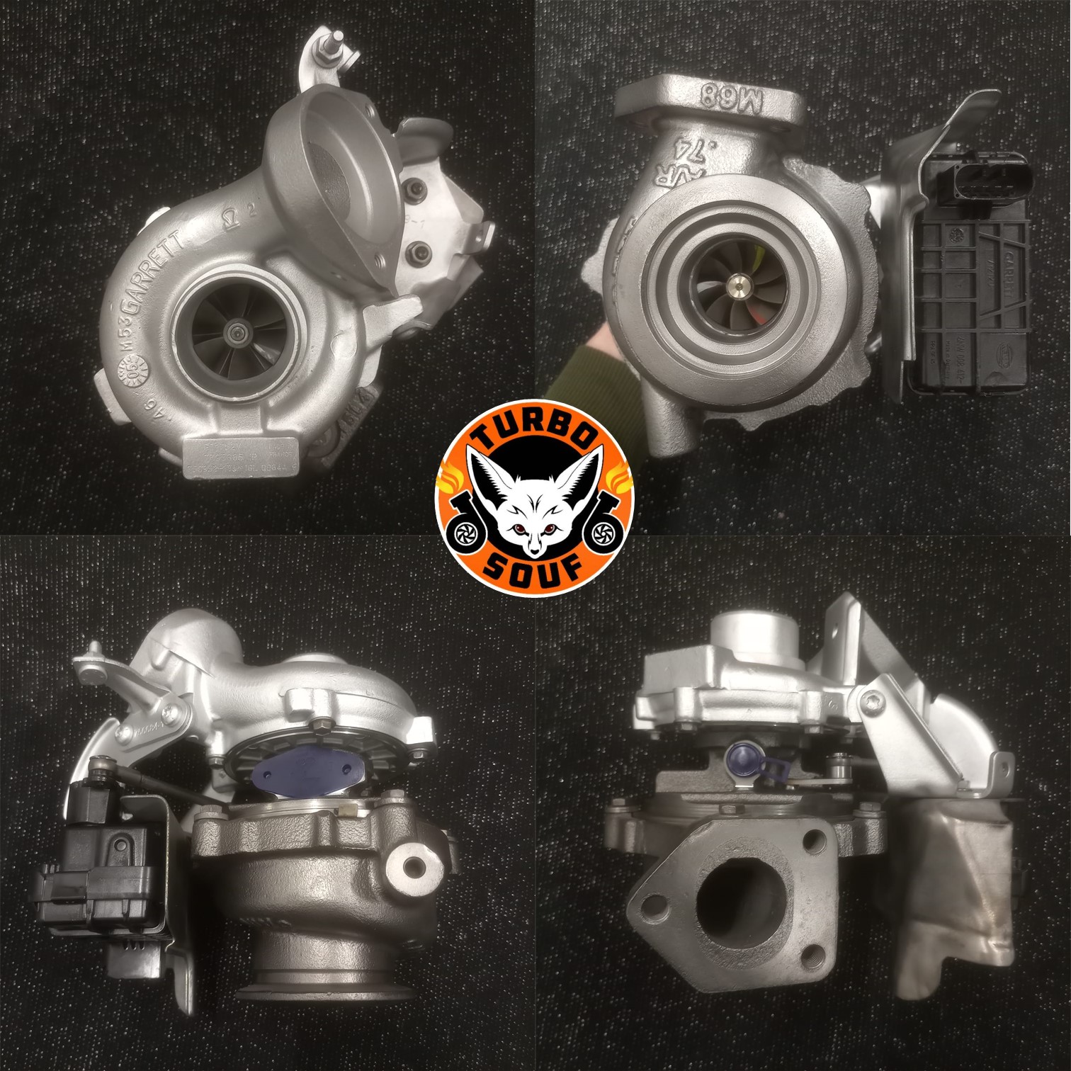 Turbo BMW 120 d E87 2.0 D 163 CV 750952