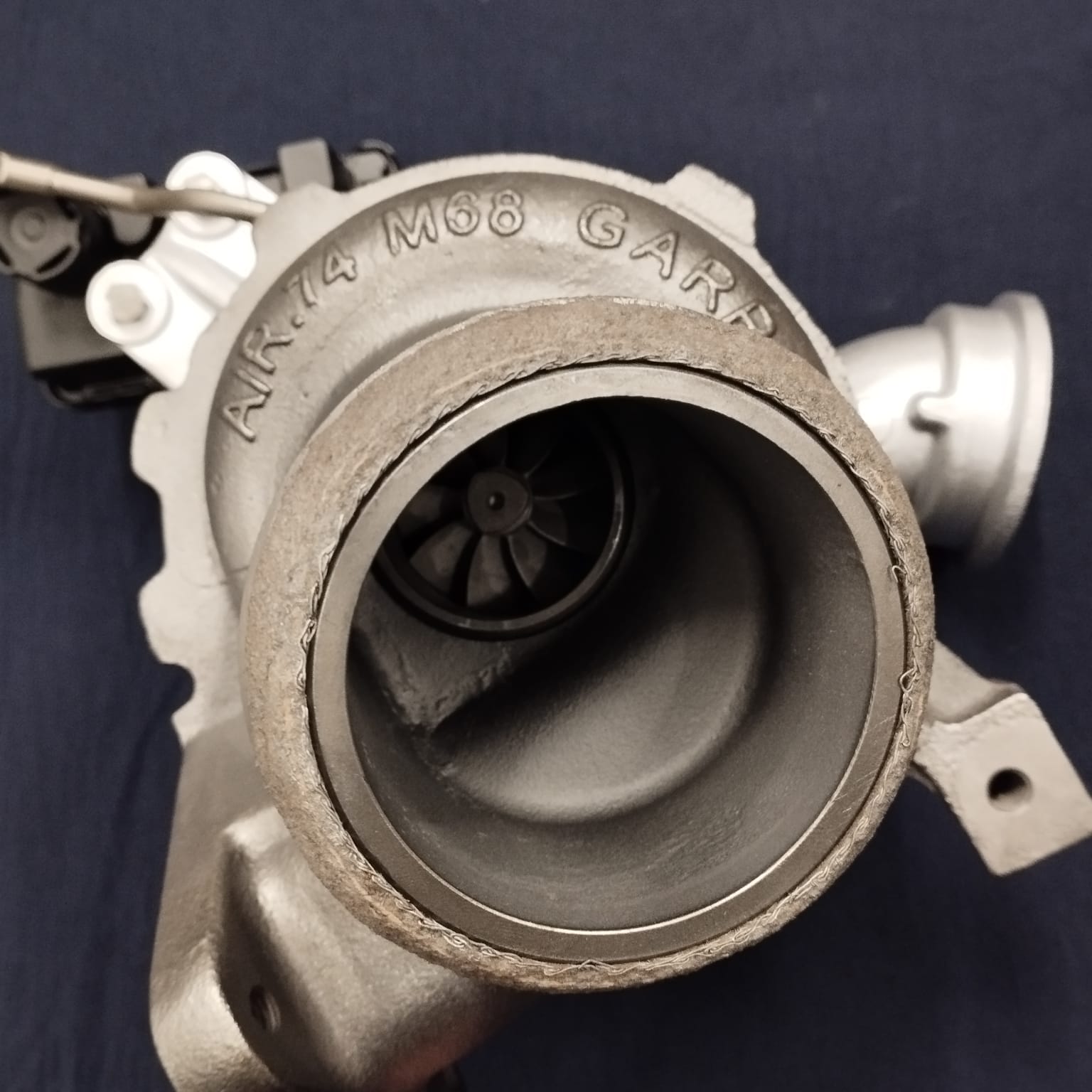 Turbo Mercedes Sprinter II 215 315 415 515 2.2 CDI 150 CV 759688