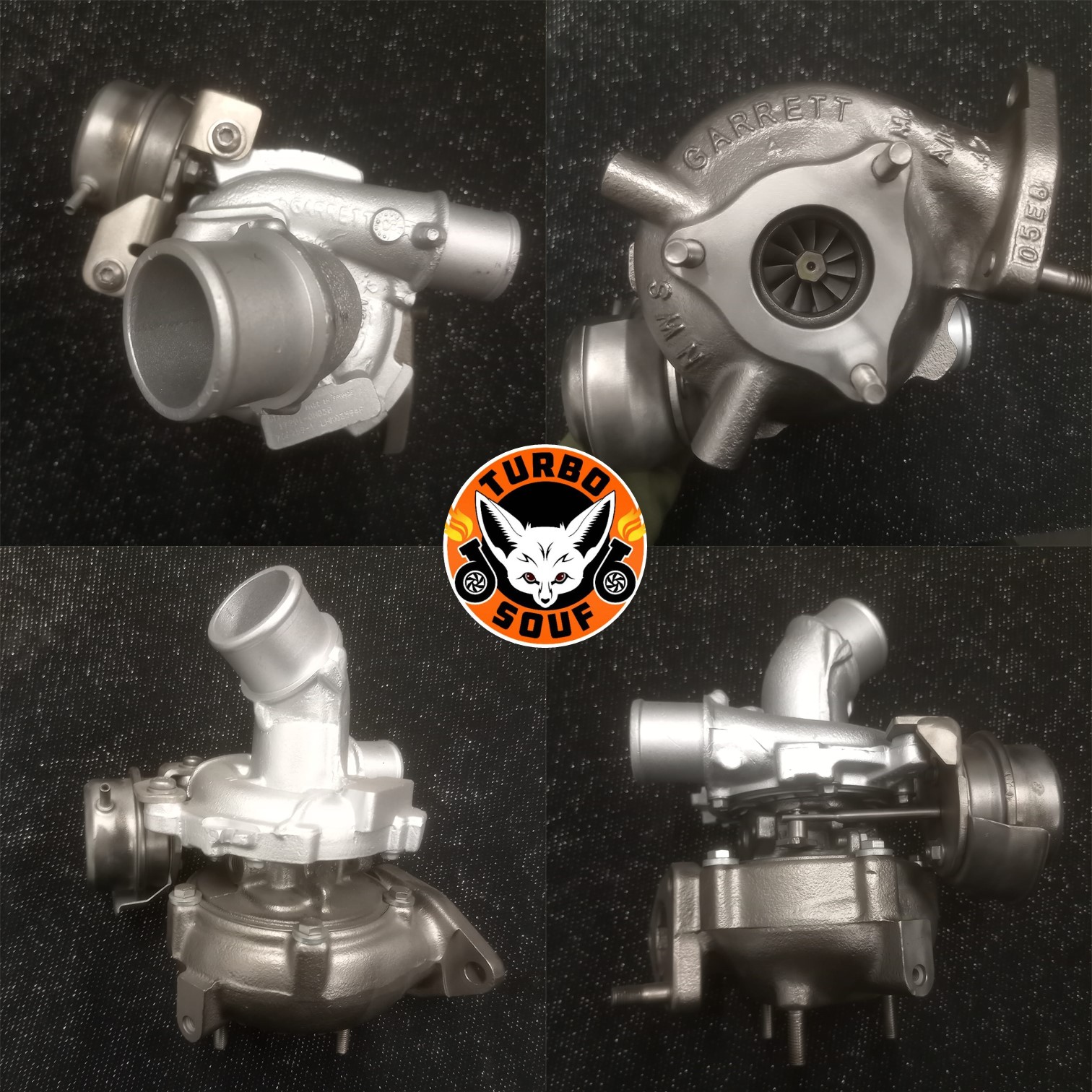 Turbo Toyota 1.4 D-4D 90 CV 766259-5001S