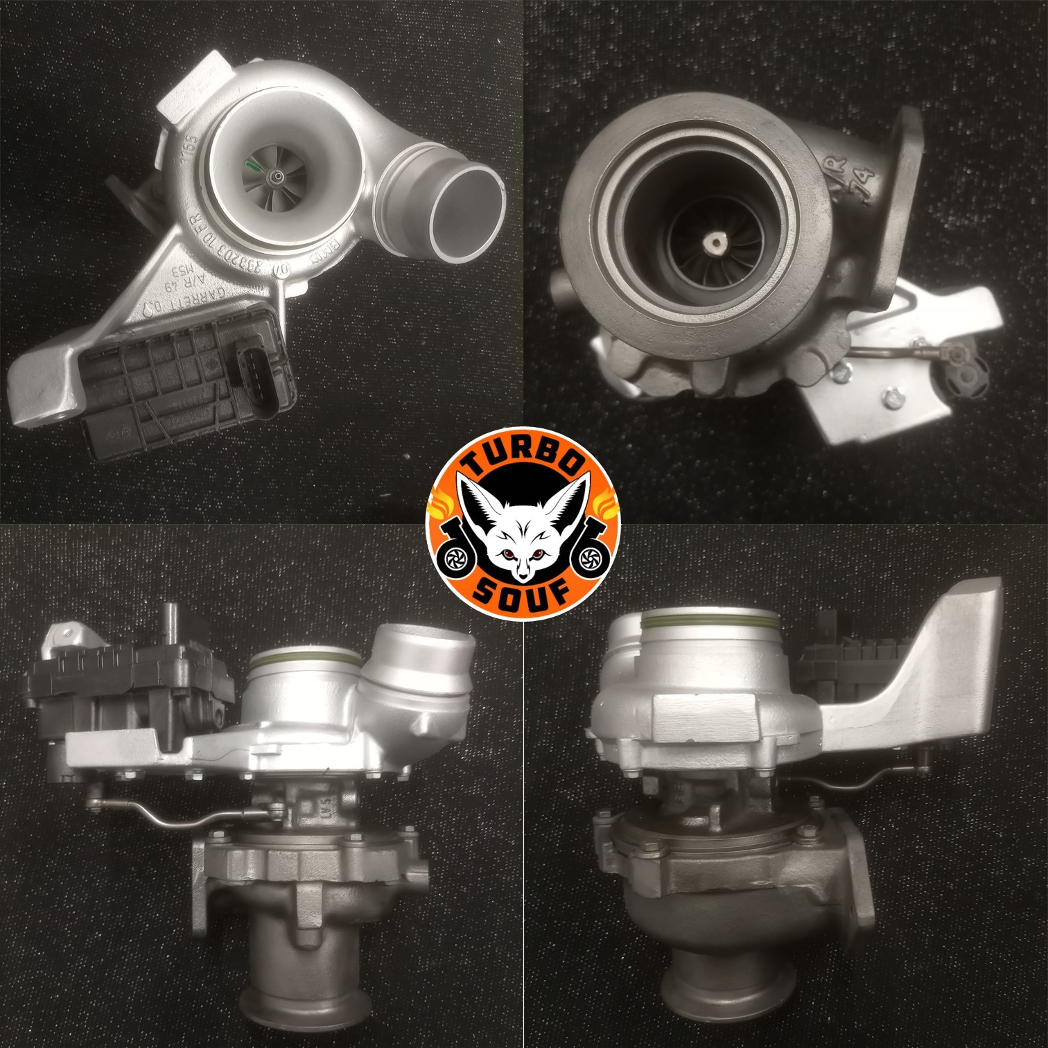 Turbo BMW 2.0 D 116 143 CV 767378
