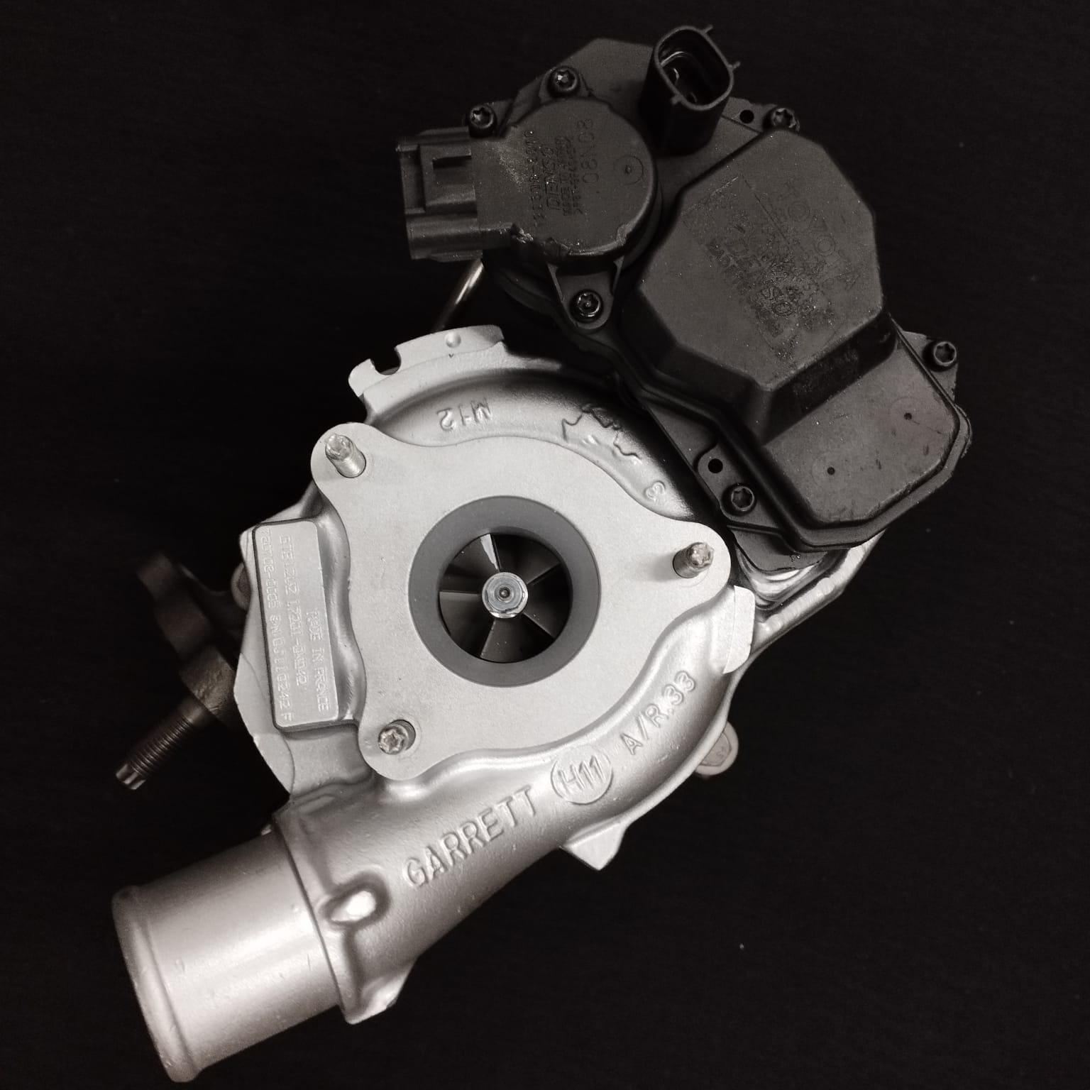 Turbo Toyota 1.4 D-4D 90 CV 780708