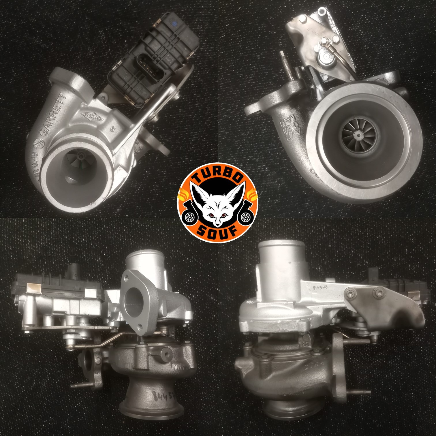 Turbo Opel Cascada Insignia Zafira Antara 2.0 CDTI 130 CV 844572-5004S